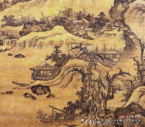 明朝画|100幅最美中国画（五） — Google 艺术与文化